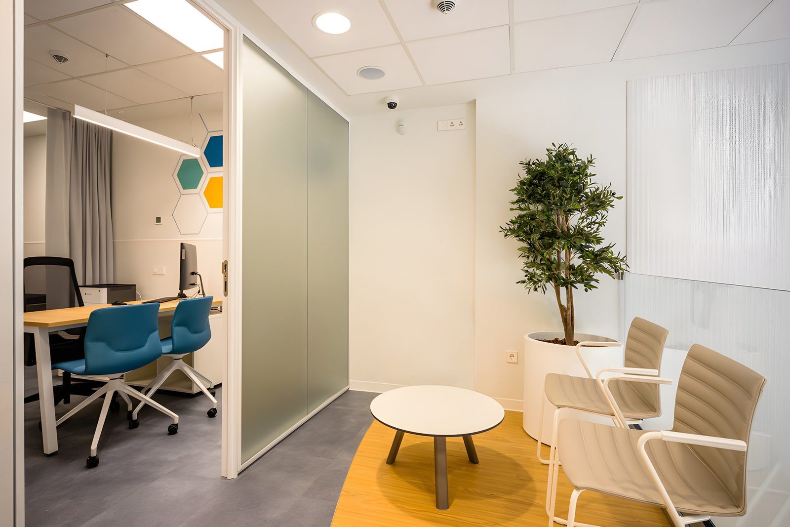 AXA · Hospital Mompía · Hospital facilities refurbishment · view 4