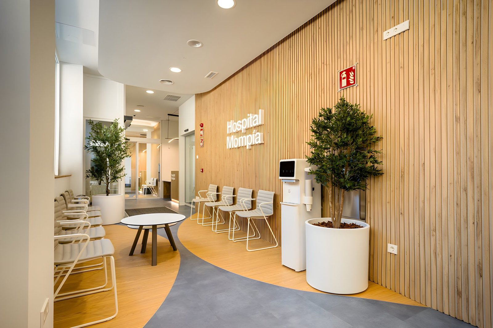 AXA · Hospital Mompía · Hospital facilities refurbishment · view 5