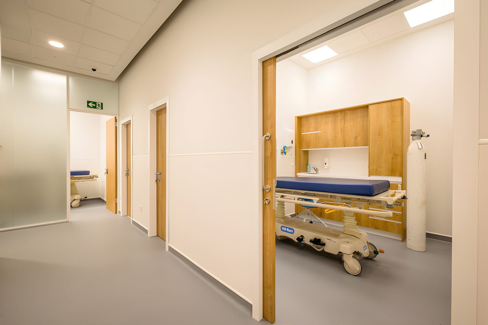 AXA · Hospital Mompía · Hospital facilities refurbishment · view 6