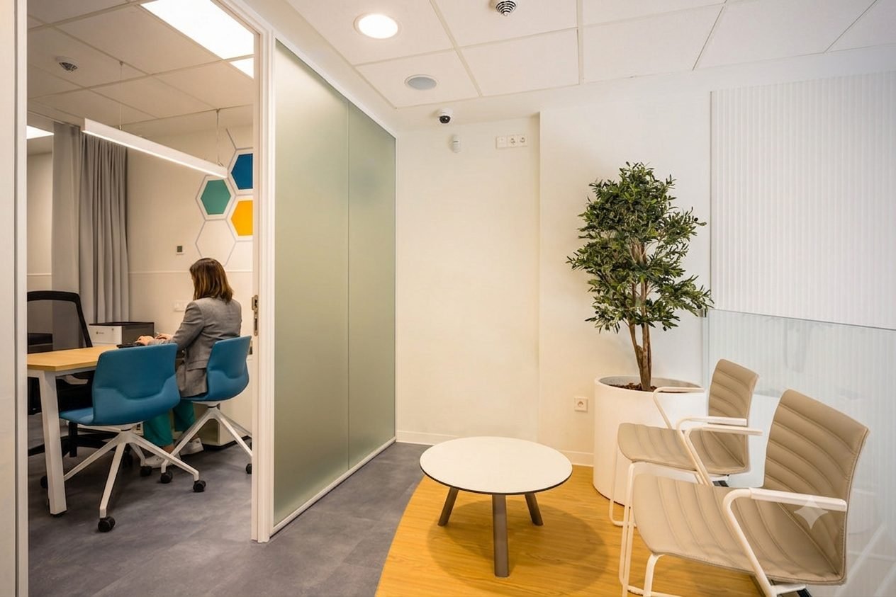 AXA · Hospital Mompía · Hospital facilities refurbishment · view 7
