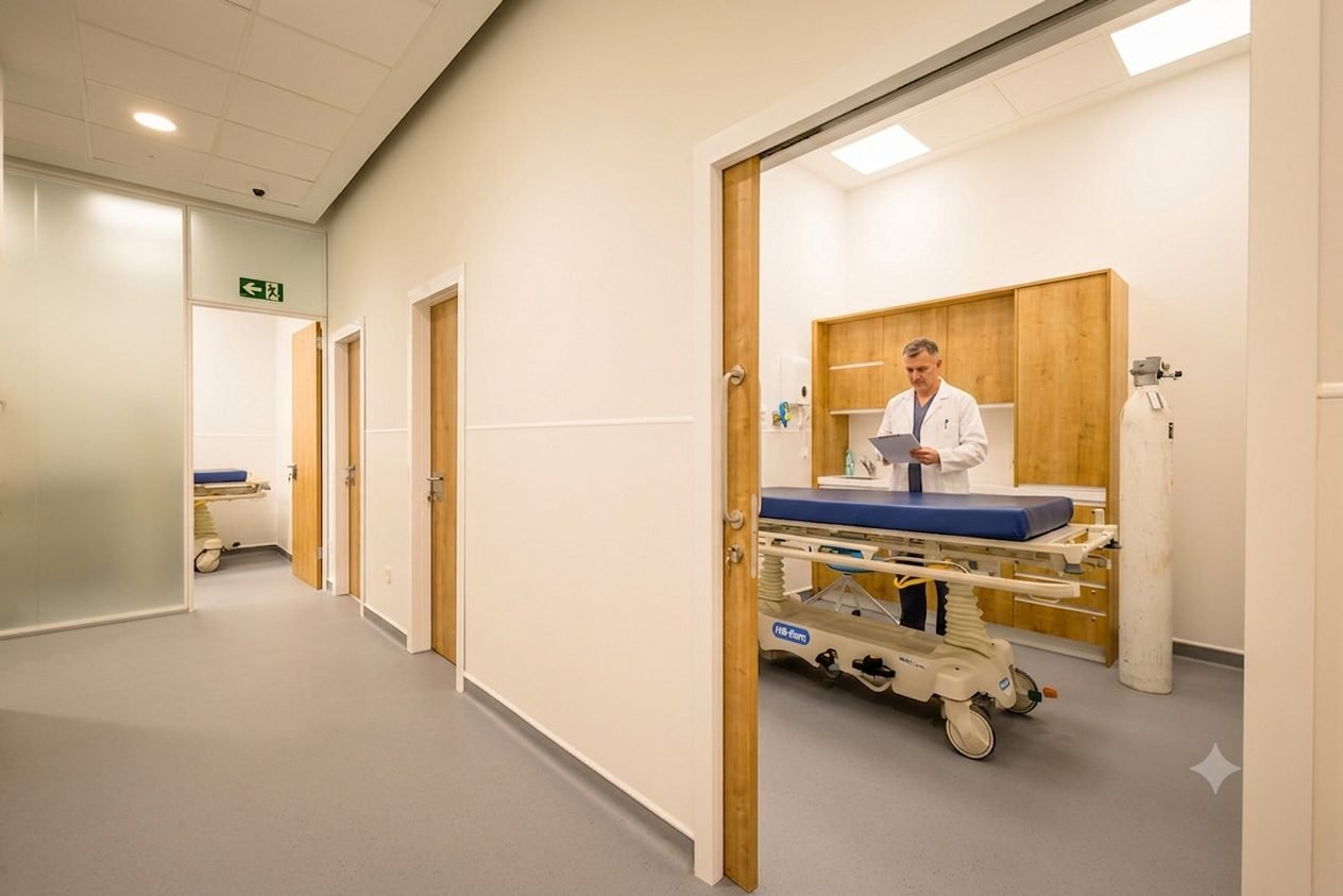 AXA · Hospital Mompía · Hospital facilities refurbishment · view 8