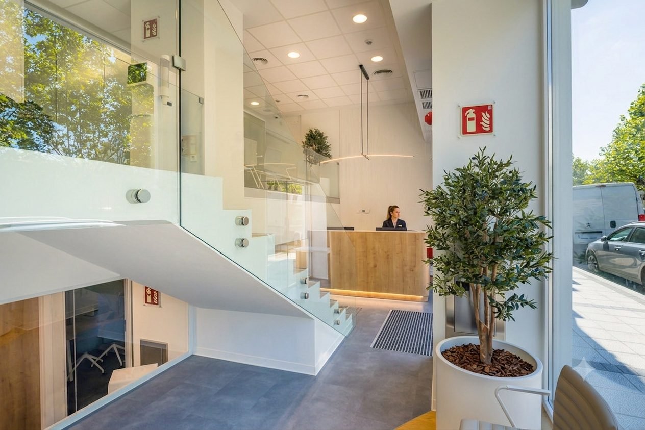 AXA · Hospital Mompía · Hospital facilities refurbishment · view 9