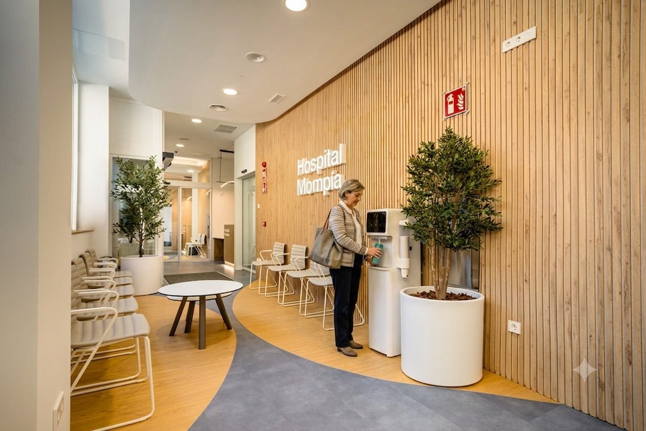 AXA · Hospital Mompía · Hospital facilities refurbishment · view 10