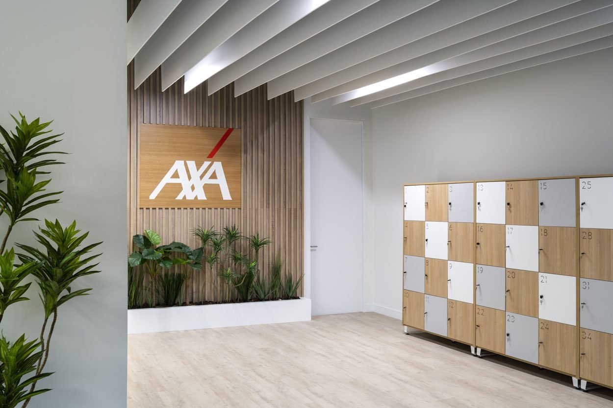 AXA Seguros · Southern Territorial Directorate · view 4
