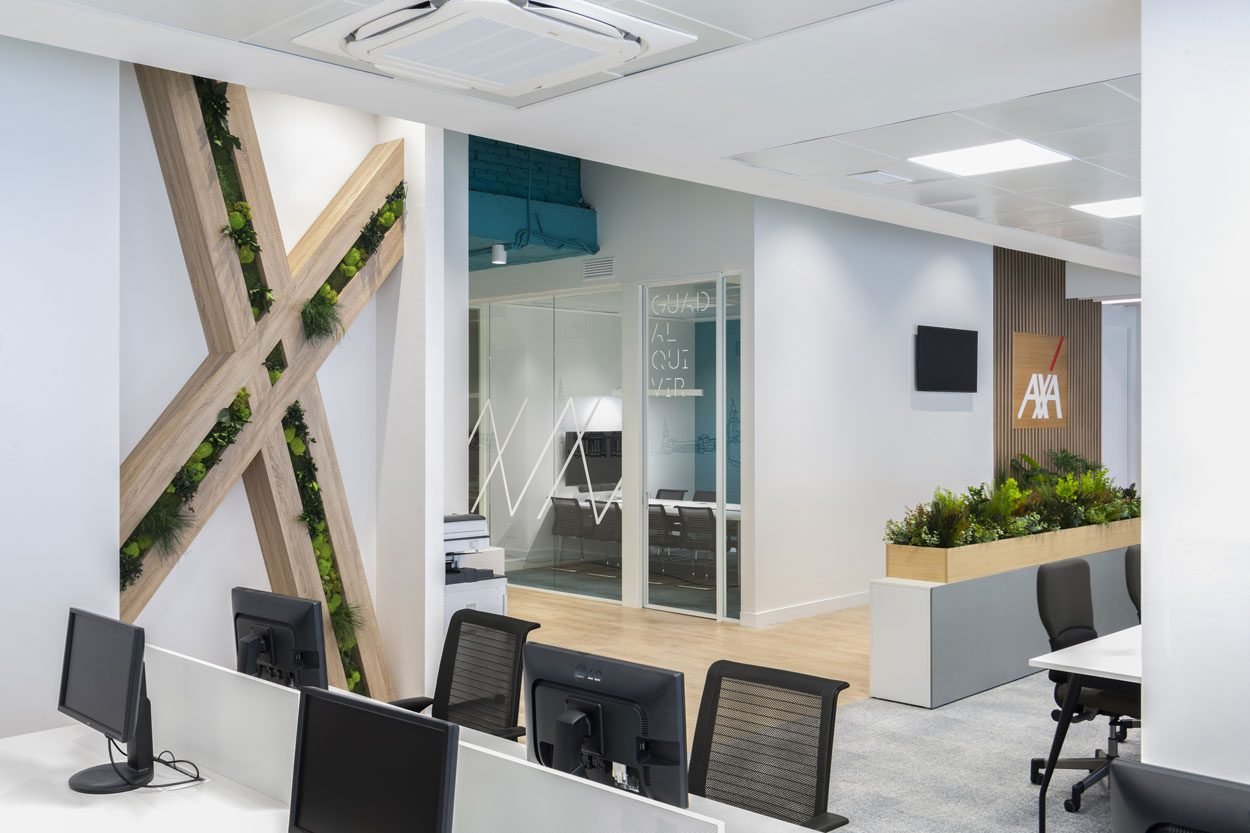 AXA Seguros · Southern Territorial Directorate · view 9