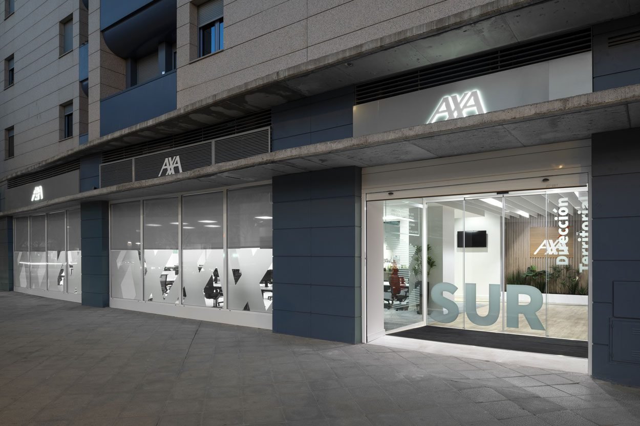 AXA Seguros · Southern Territorial Directorate · view 13