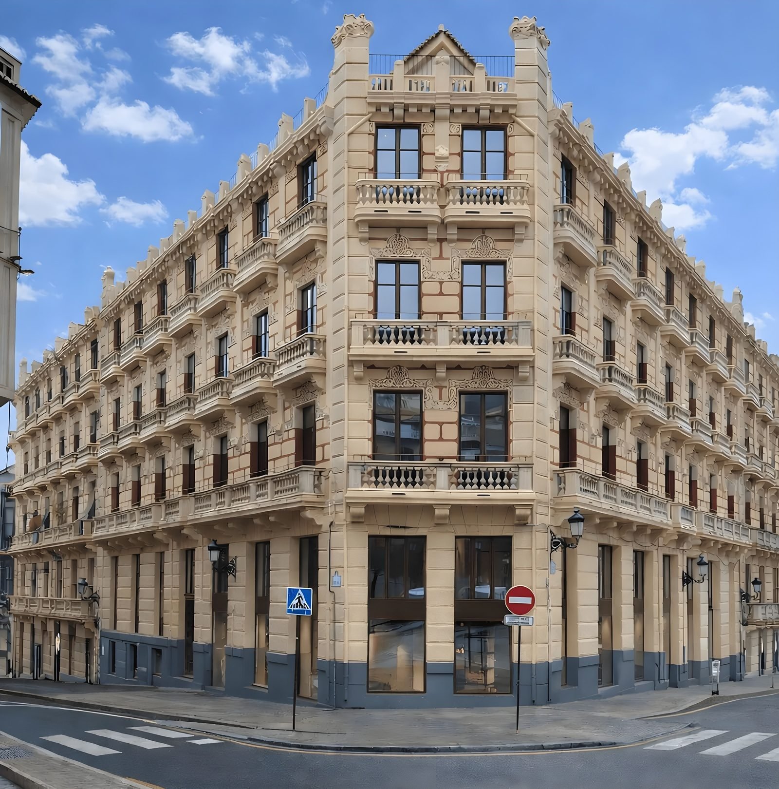 The Central House Granada 4★ · Heritage hostel with 316 beds