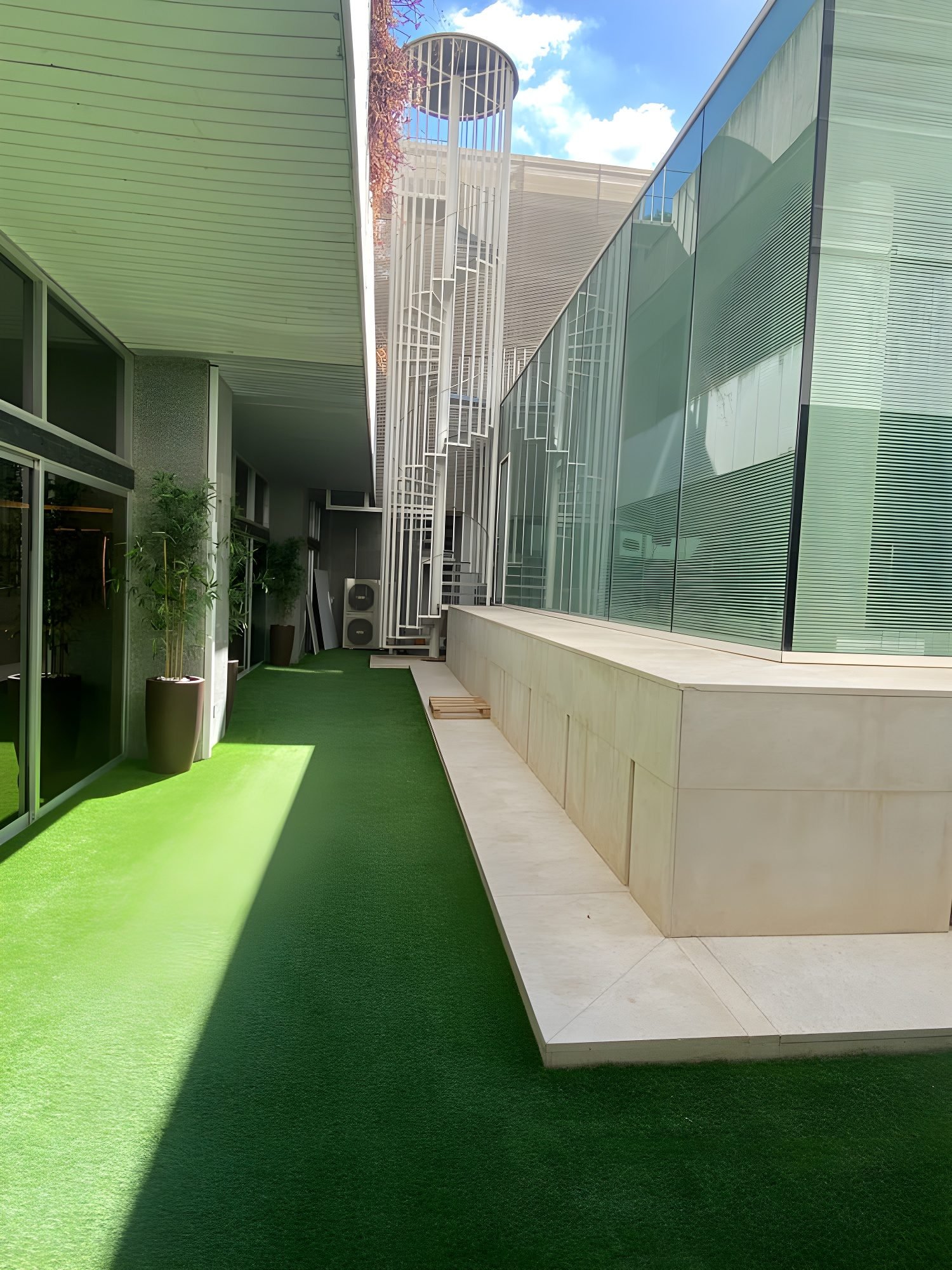 Club Metropolitan · Hotel Hesperia Sevilla · Club Metropolitan · Refurbishment and expansion · view 4