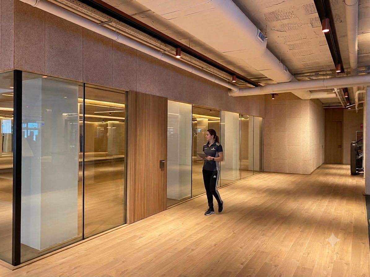 Club Metropolitan · Hotel Hesperia Sevilla · Club Metropolitan · Refurbishment and expansion · view 7