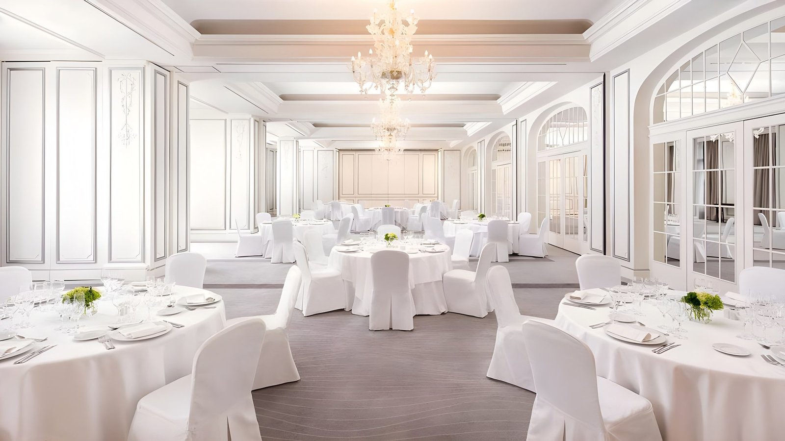 The Hotel Palace 5★ · Function rooms and common areas