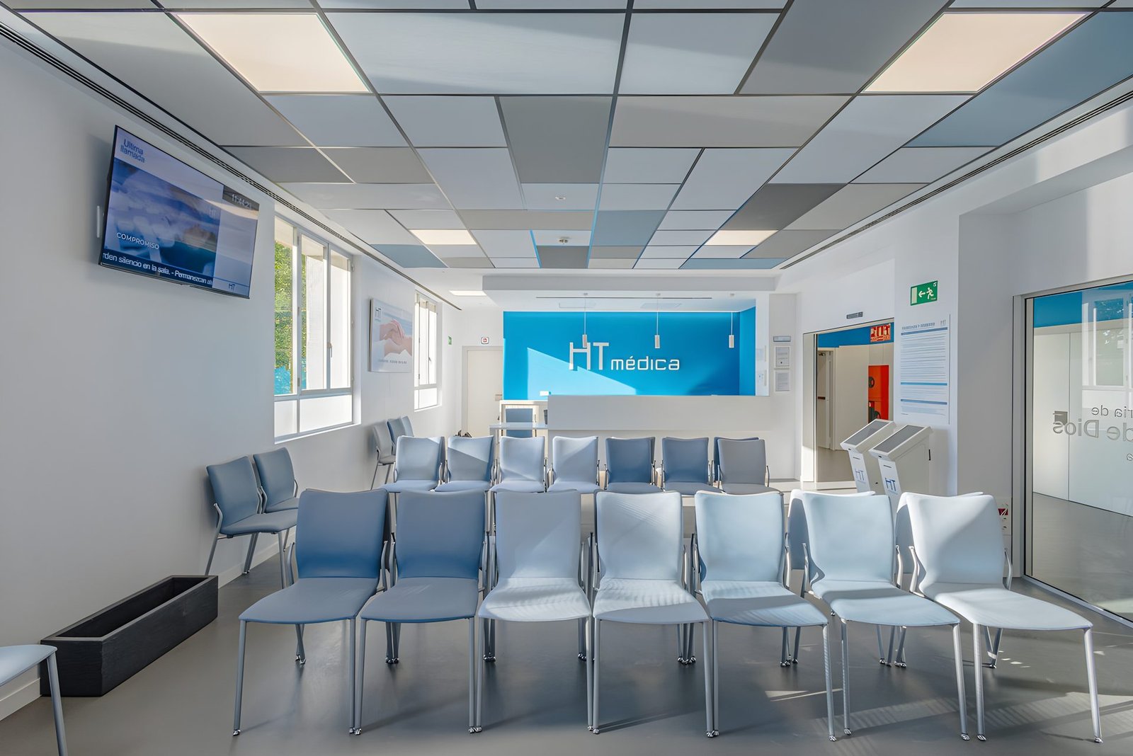 HT Médica · Hospital Santa Clotilde · Radiology Area refurbishment · view 3