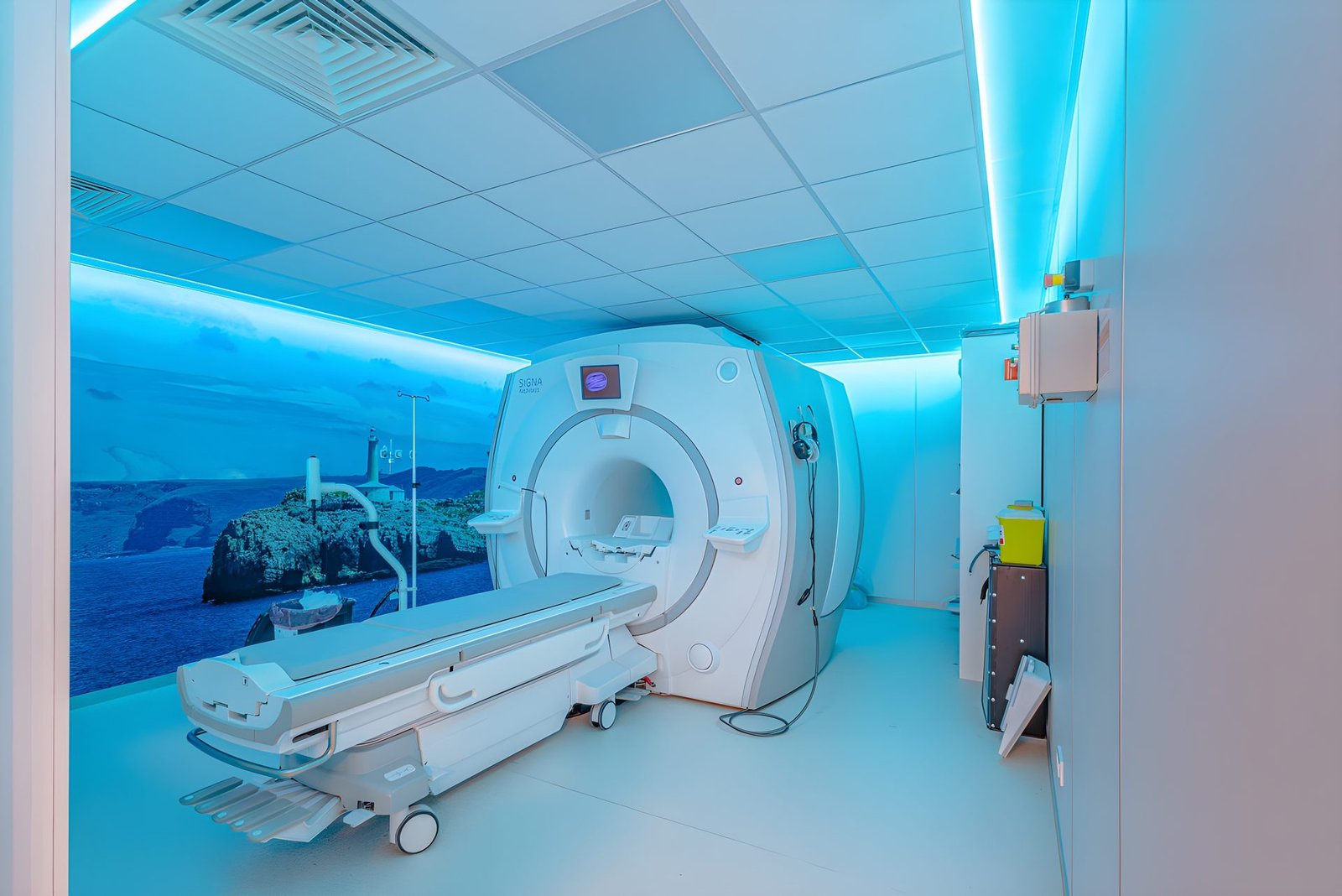 HT Médica · Hospital Santa Clotilde · Radiology Area refurbishment · view 5