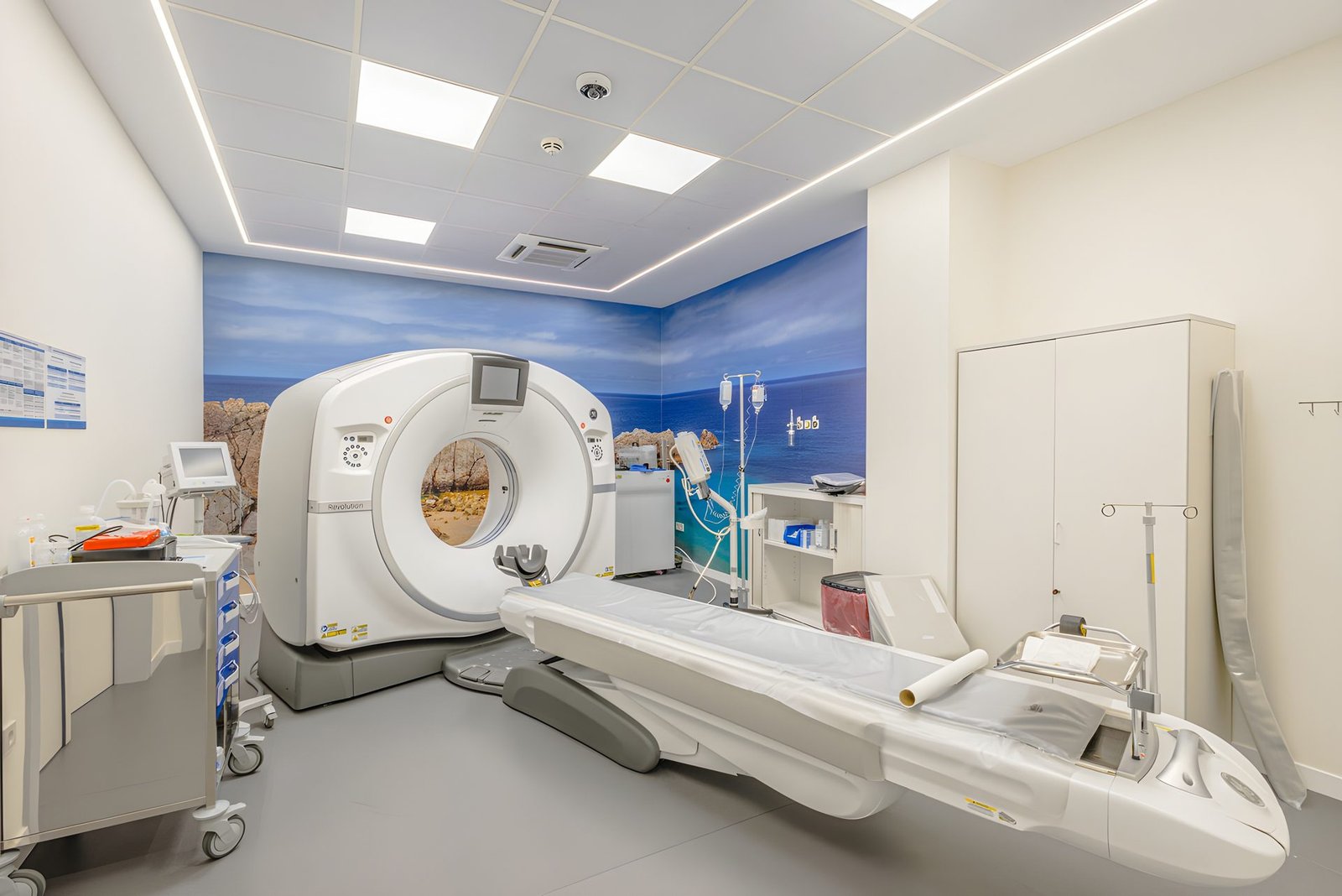 HT Médica · Hospital Santa Clotilde · Radiology Area refurbishment · view 7