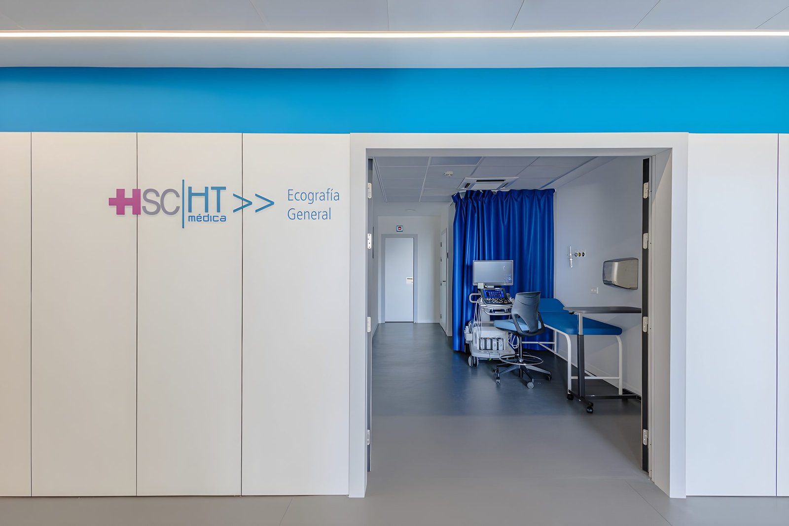 HT Médica · Hospital Santa Clotilde · Radiology Area refurbishment · view 8