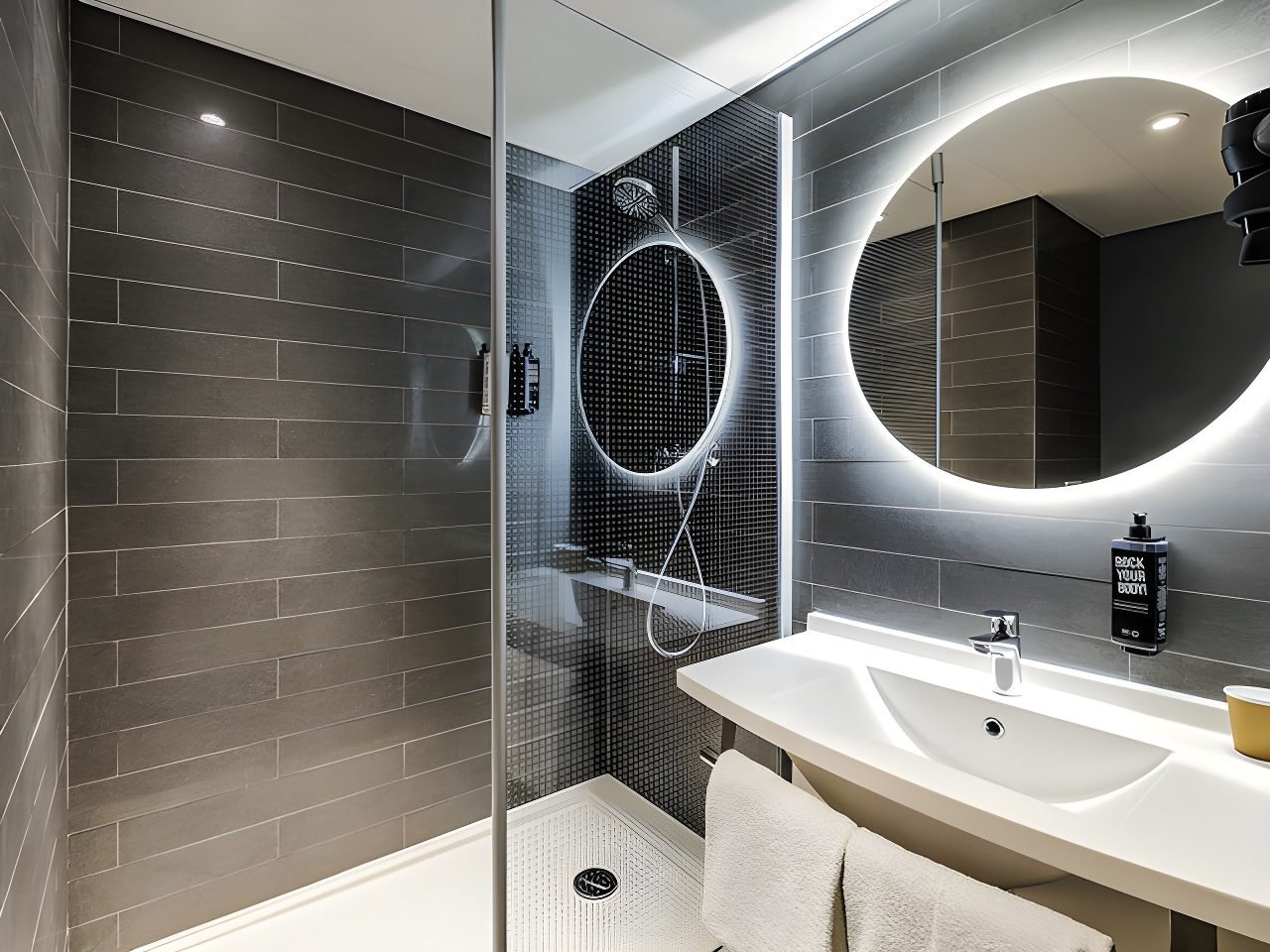 Accor Hotels · Hotel Ibis Barajas · Comprehensive refurbishment of 42 rooms · view 2