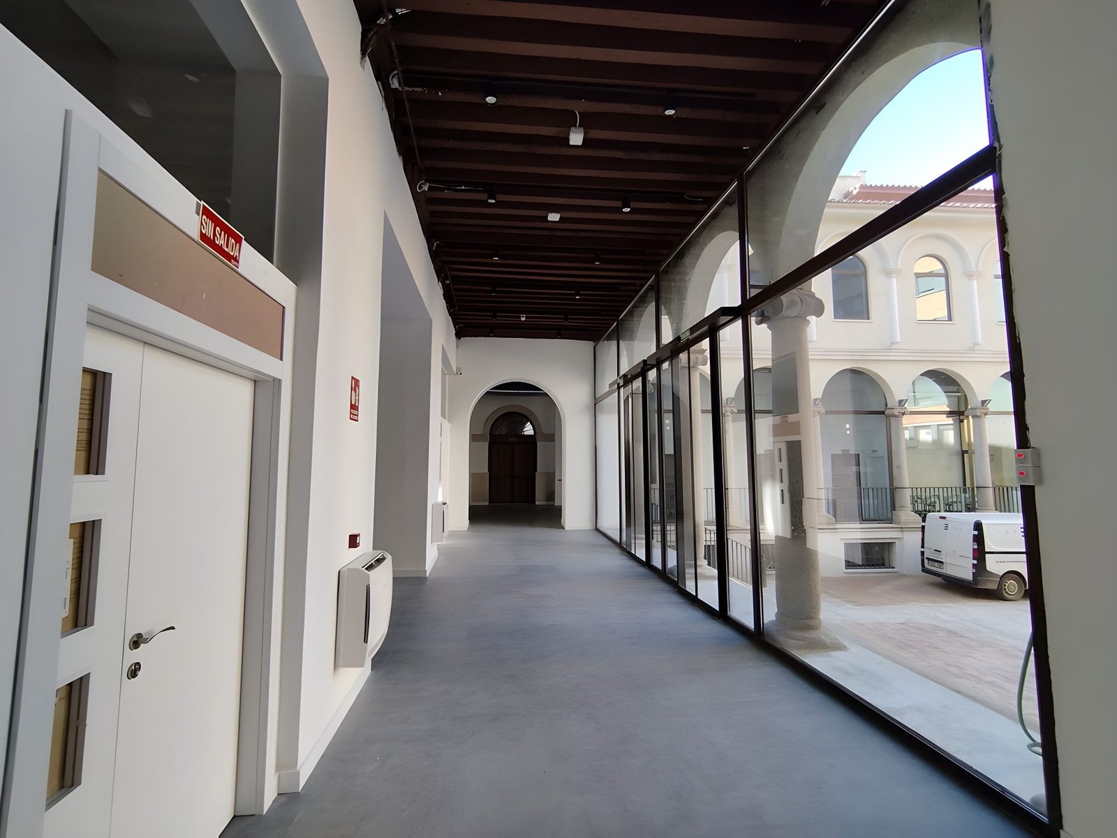 ILERNA FP · Vocational training centre in a heritage building