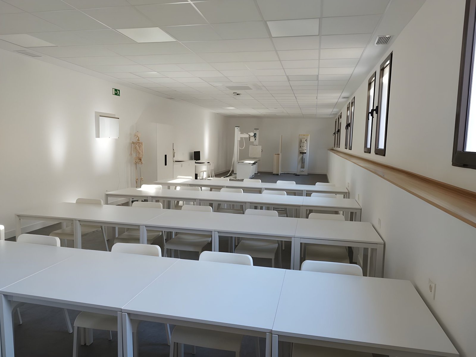 ILERNA FP · Vocational training centre in a heritage building · view 7