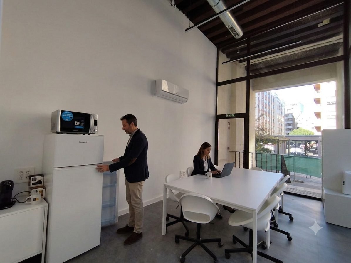 ILERNA FP · Vocational training centre in a heritage building · view 13