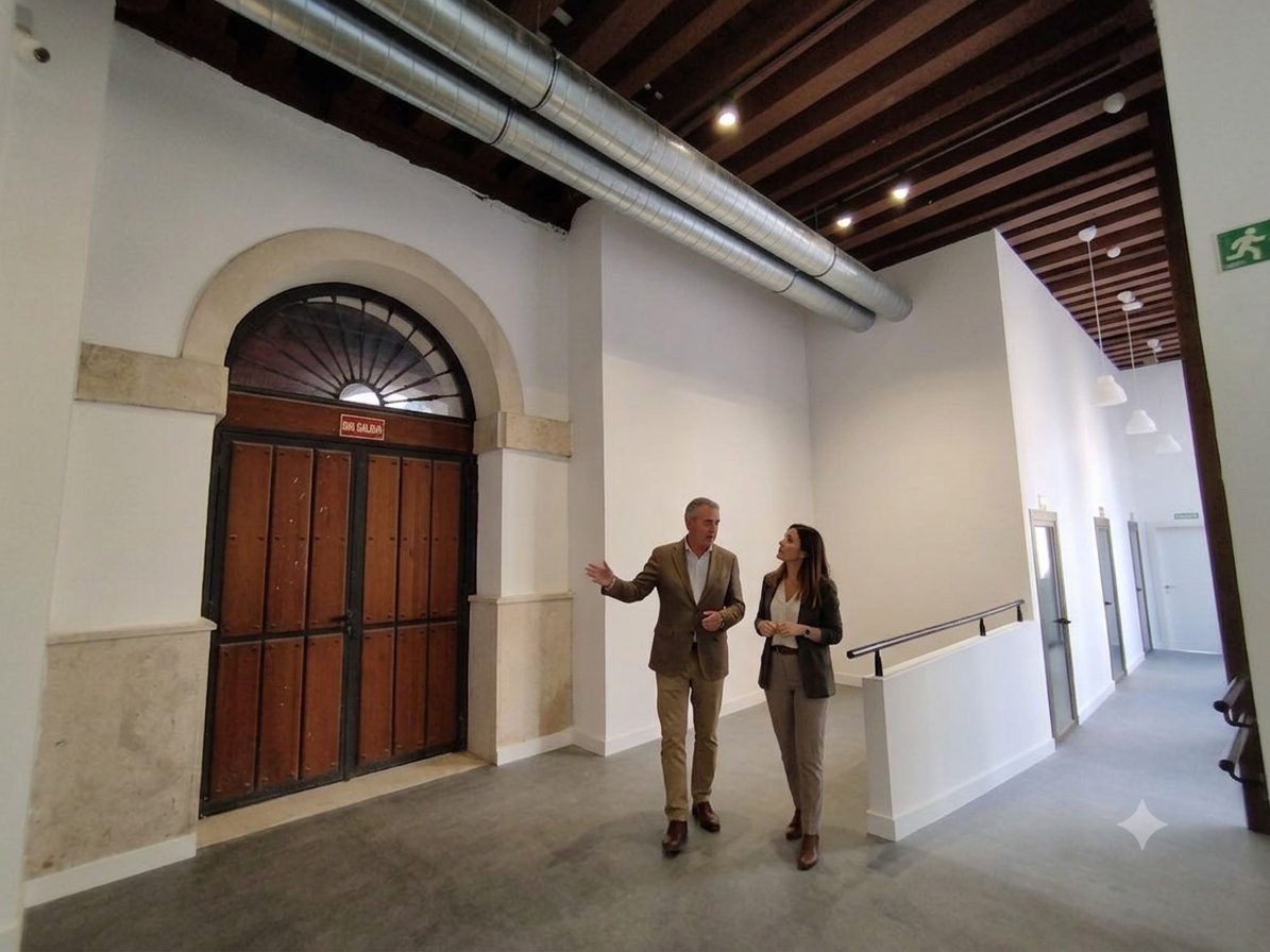 ILERNA FP · Vocational training centre in a heritage building · view 14