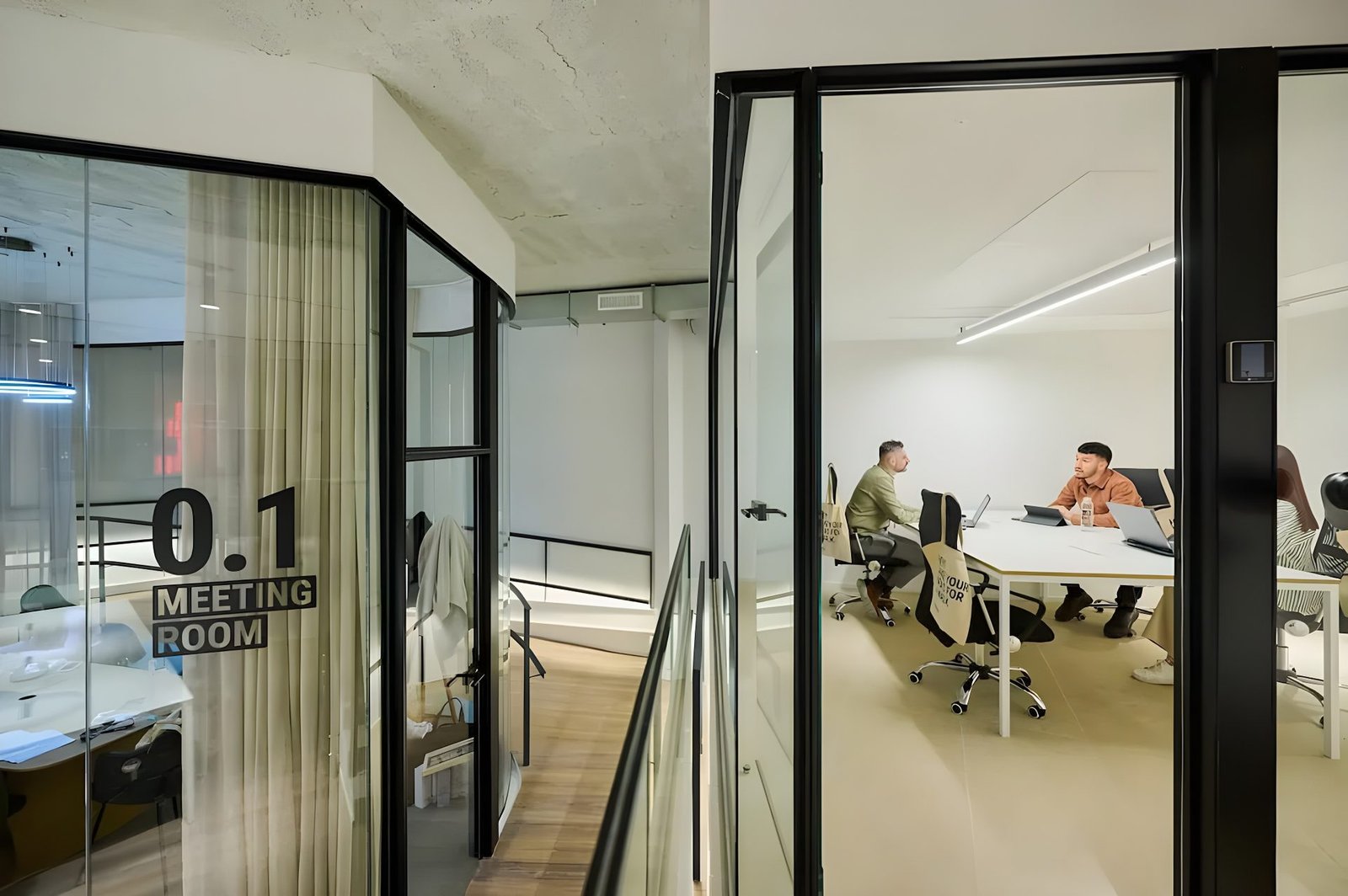 Inbest Real Estate · Turnkey office building refurbishment · view 2