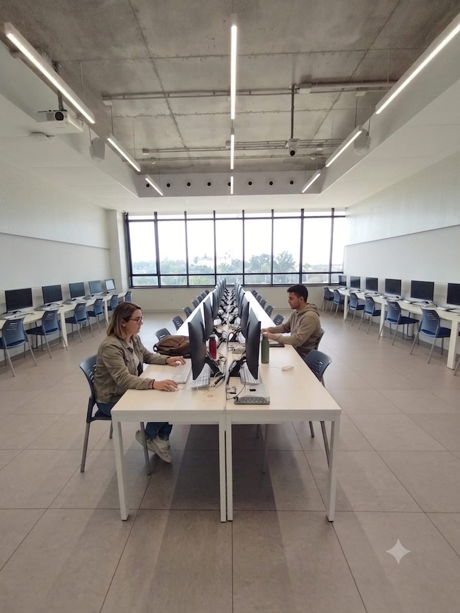 Universidad Loyola · Health Sciences Campus · view 11