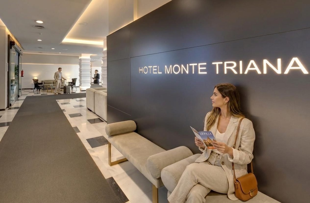 Hotel Monte Triana Sevilla 4★ · Refurbishment of 110 rooms