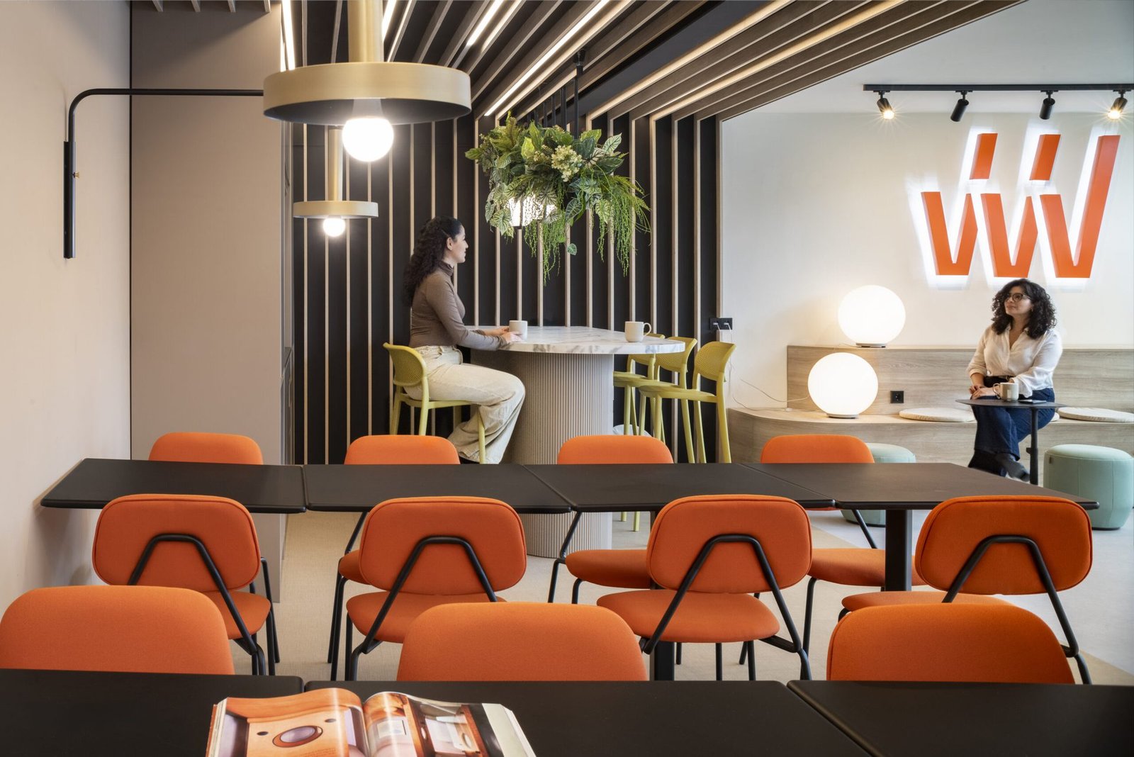 Montrel · Reception, workcafé and meeting area · view 6