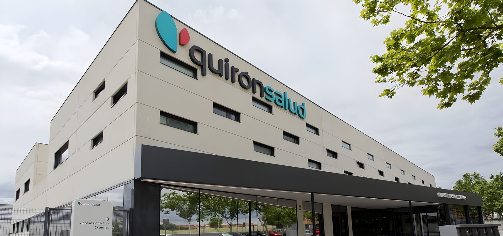 Grupo Quirónsalud · Hospital Quirónsalud Sur · Outpatient clinic · view 2