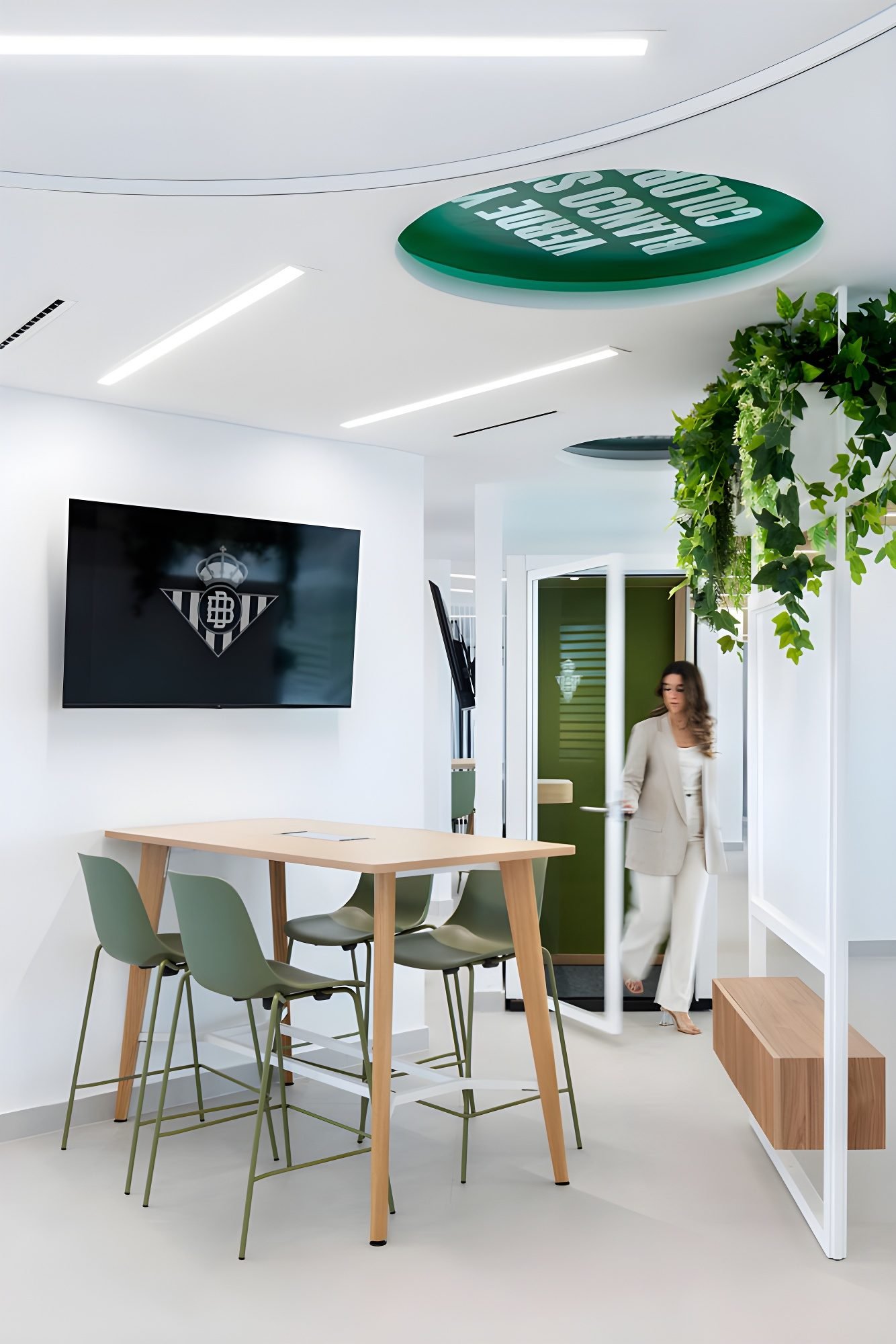 Real Betis Balompié · Rafael Gordillo Sports City · Main offices
