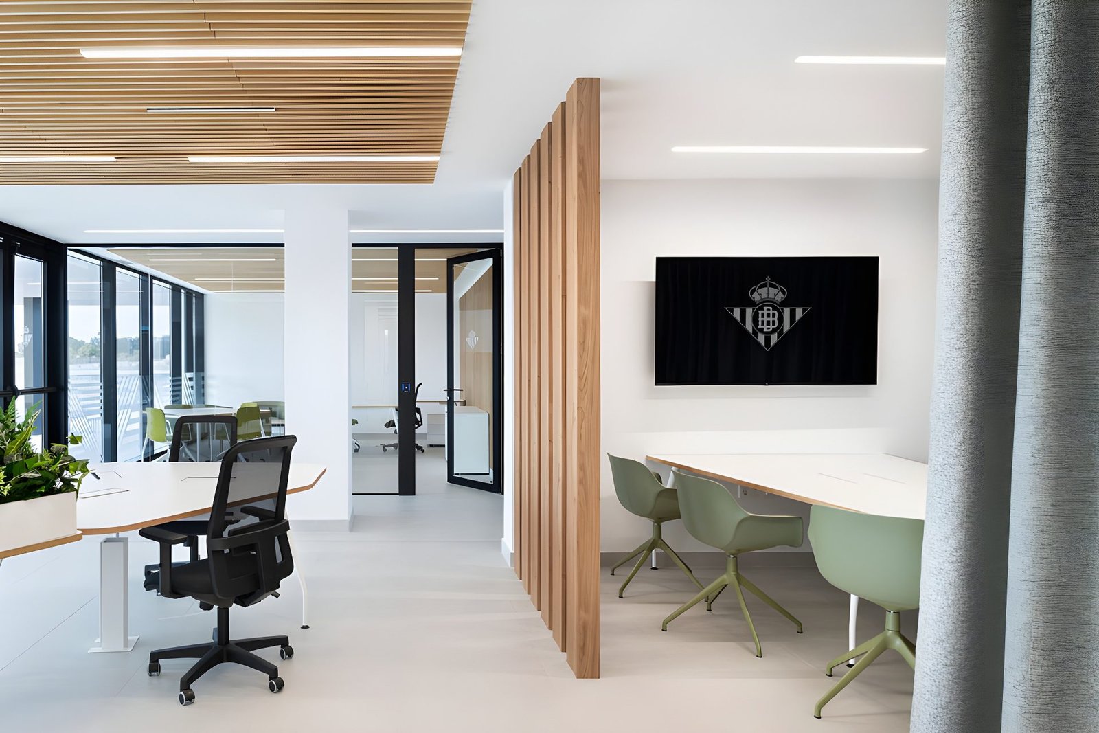 Real Betis Balompié · Rafael Gordillo Sports City · Main offices · view 2