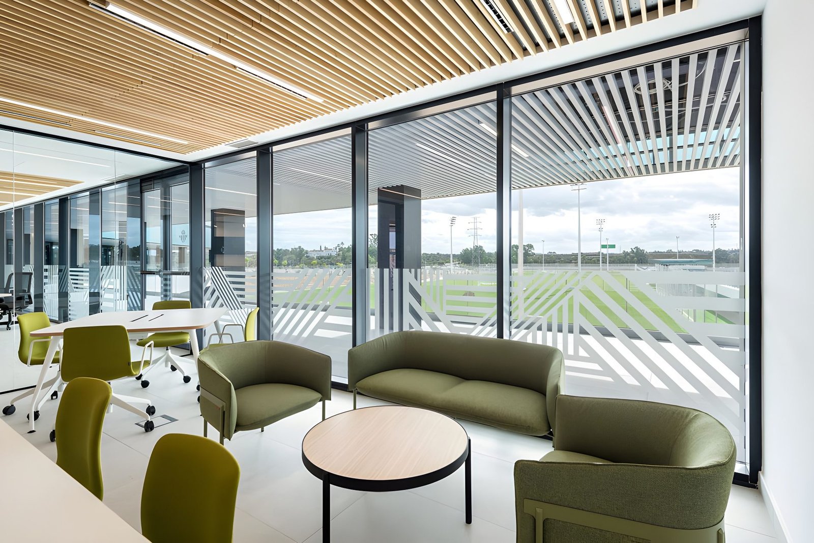 Real Betis Balompié · Rafael Gordillo Sports City · Main offices · view 3