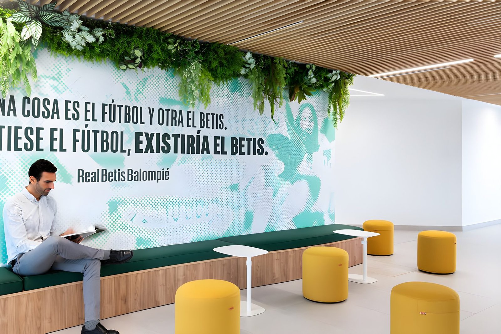 Real Betis Balompié · Rafael Gordillo Sports City · Main offices · view 5