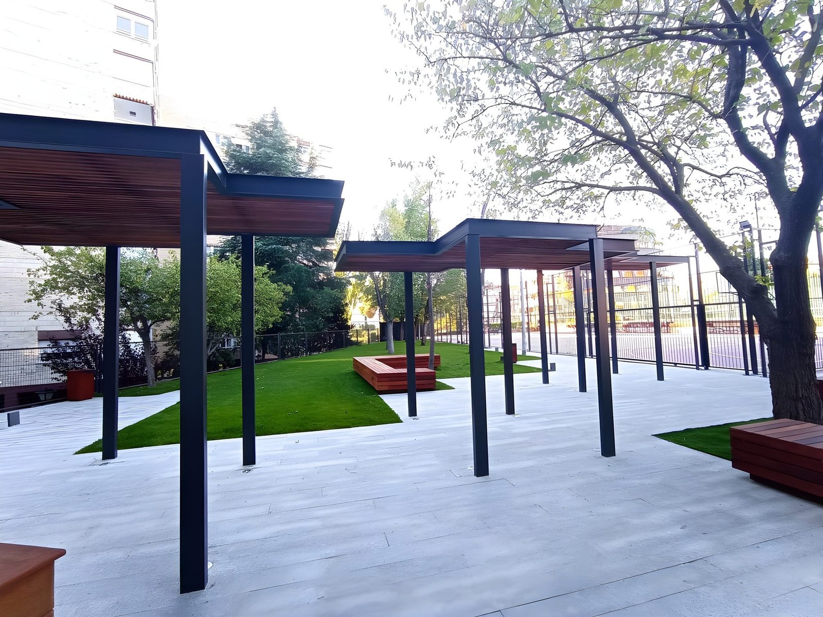 Universidad San Pablo CEU · Faculty of Law & Economics · Plaza and cafeteria