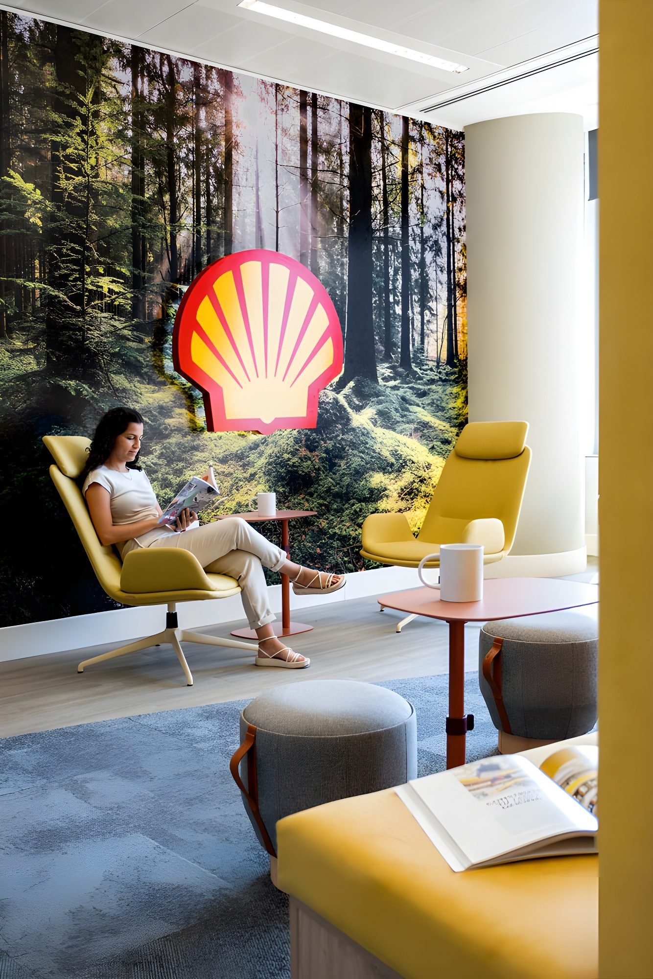 SHELL · Torre Sevilla headquarters