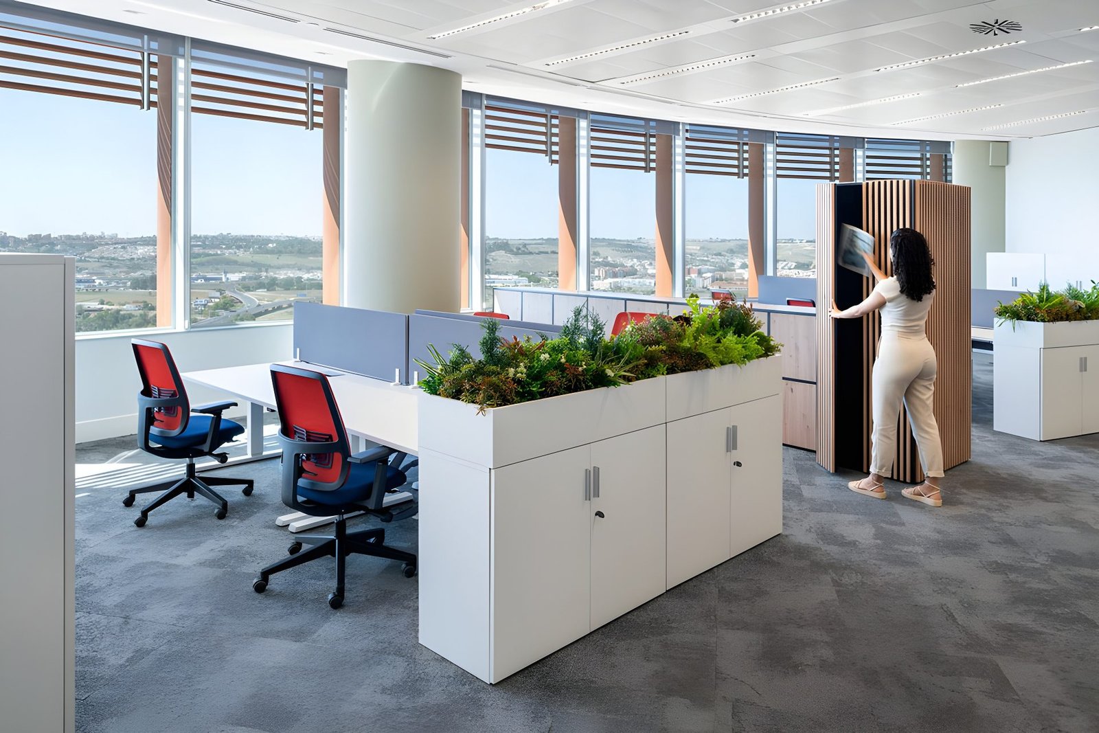 SHELL · Torre Sevilla headquarters · view 7