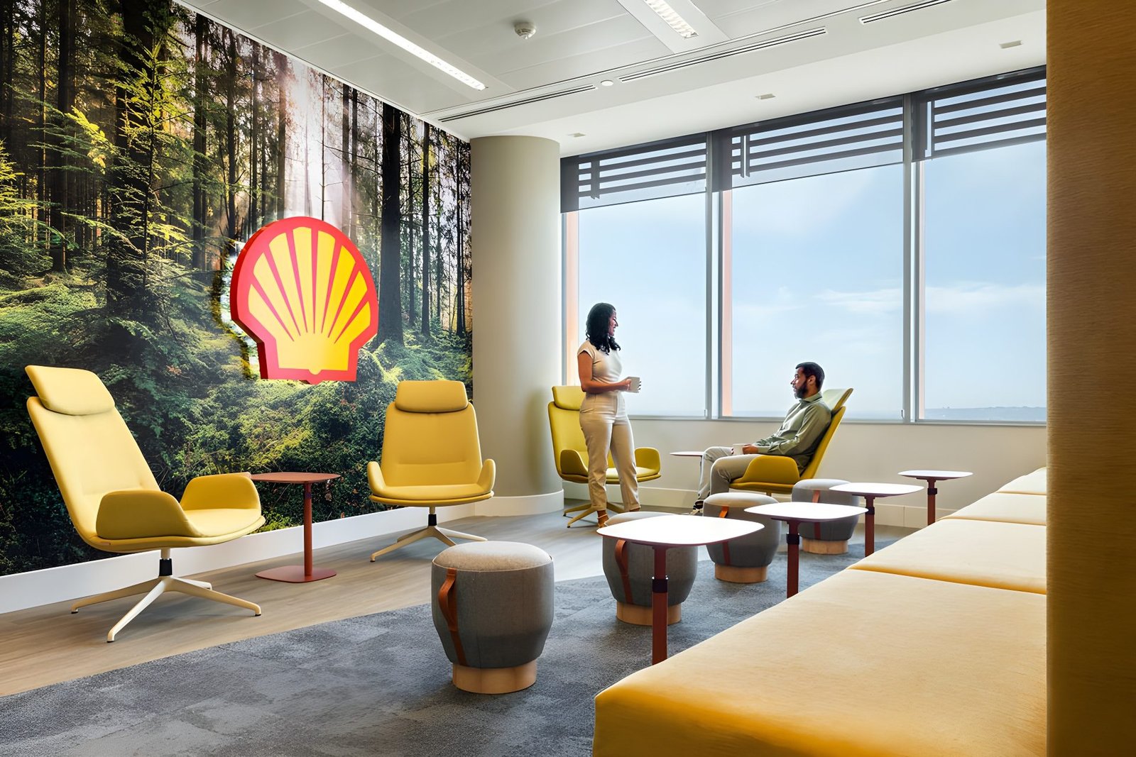 SHELL · Torre Sevilla headquarters · view 8