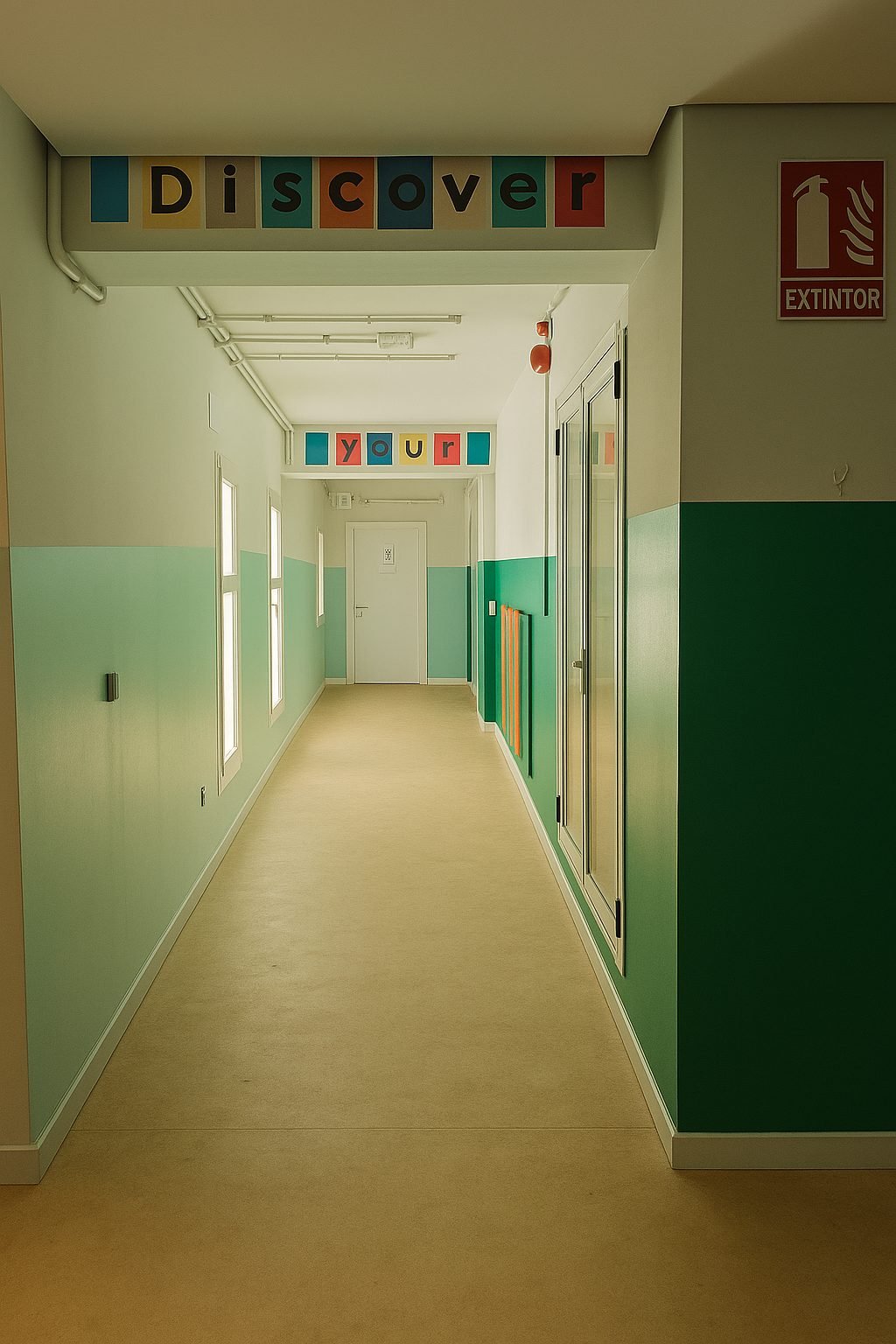 ISP St. George School Madrid · Comprehensive interior and exterior refurbishment