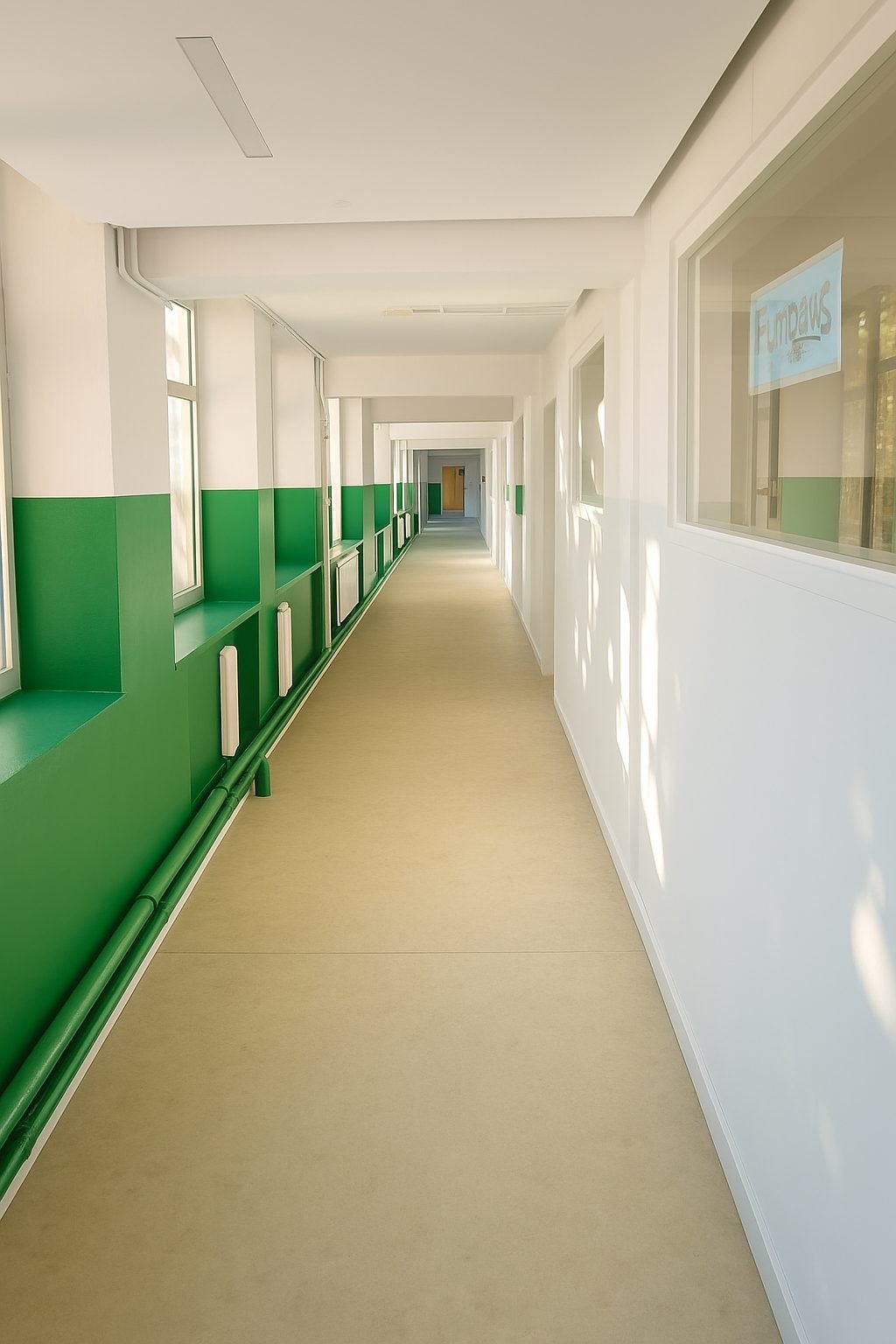 ISP St. George School Madrid · Comprehensive interior and exterior refurbishment · view 2