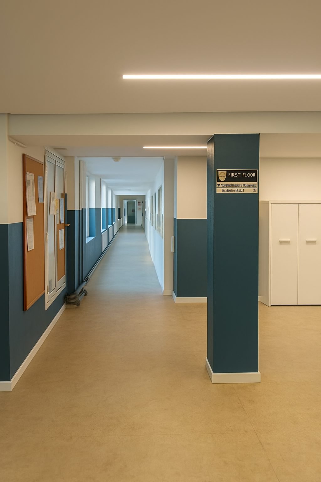 ISP St. George School Madrid · Comprehensive interior and exterior refurbishment · view 3