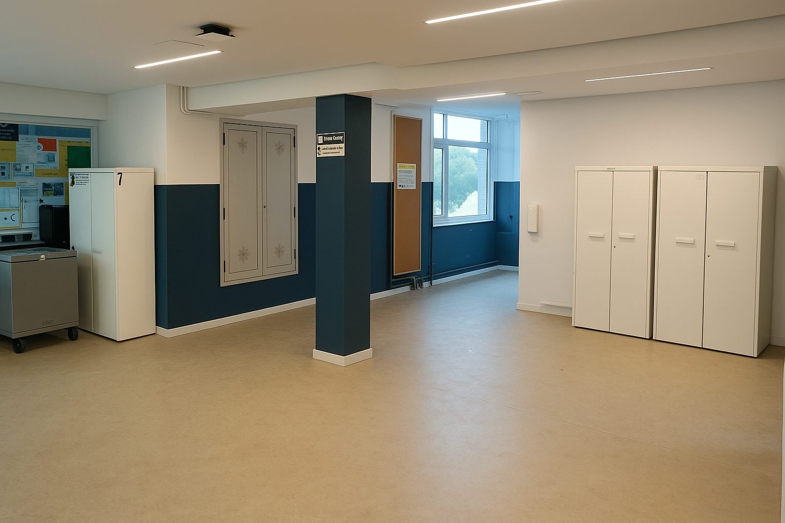 ISP St. George School Madrid · Comprehensive interior and exterior refurbishment · view 4