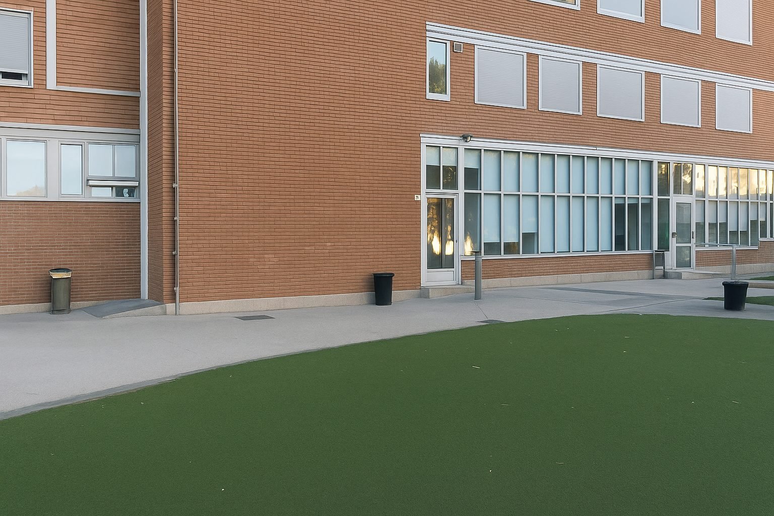 ISP St. George School Madrid · Comprehensive interior and exterior refurbishment · view 5