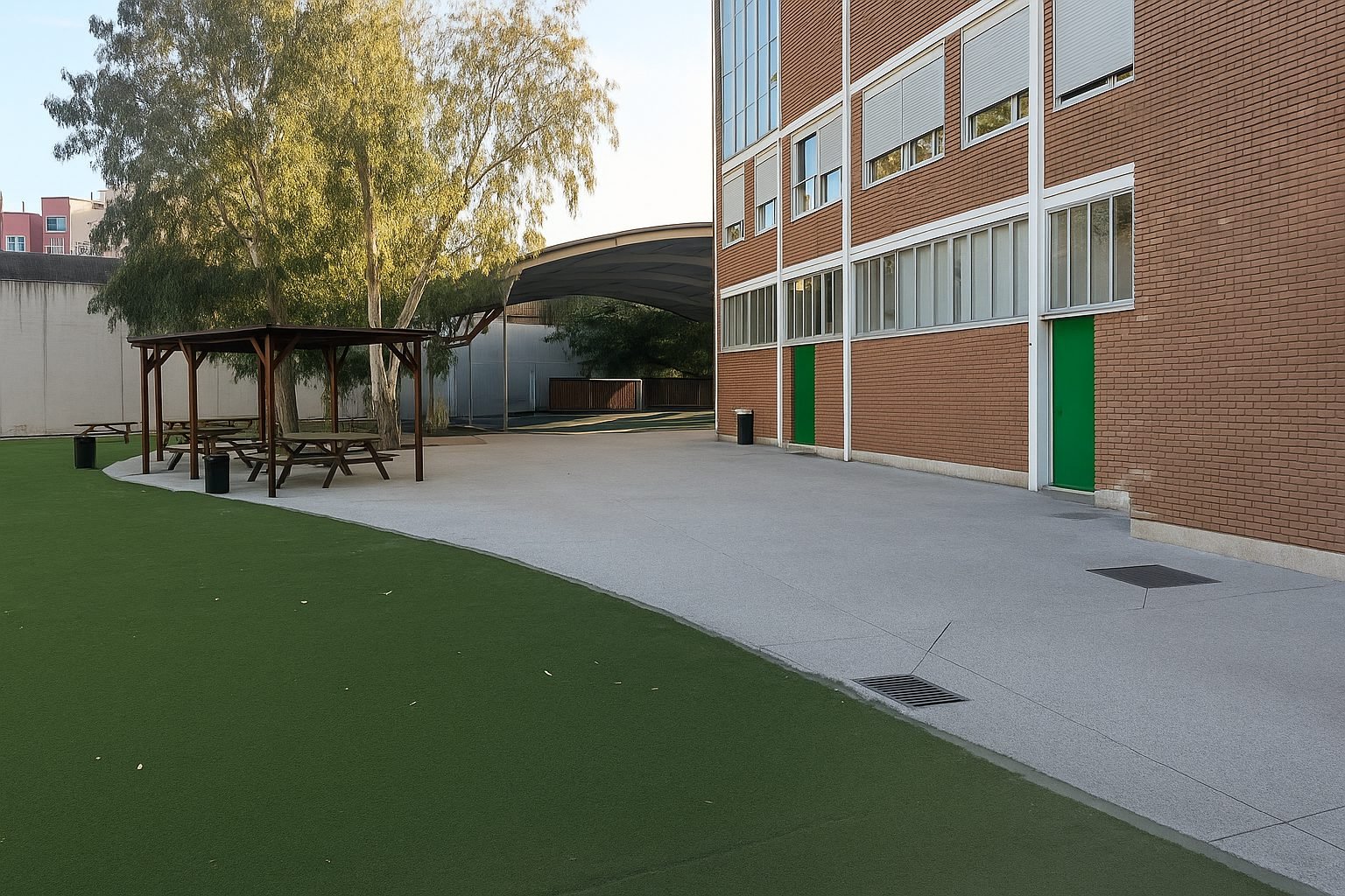 ISP St. George School Madrid · Comprehensive interior and exterior refurbishment · view 6