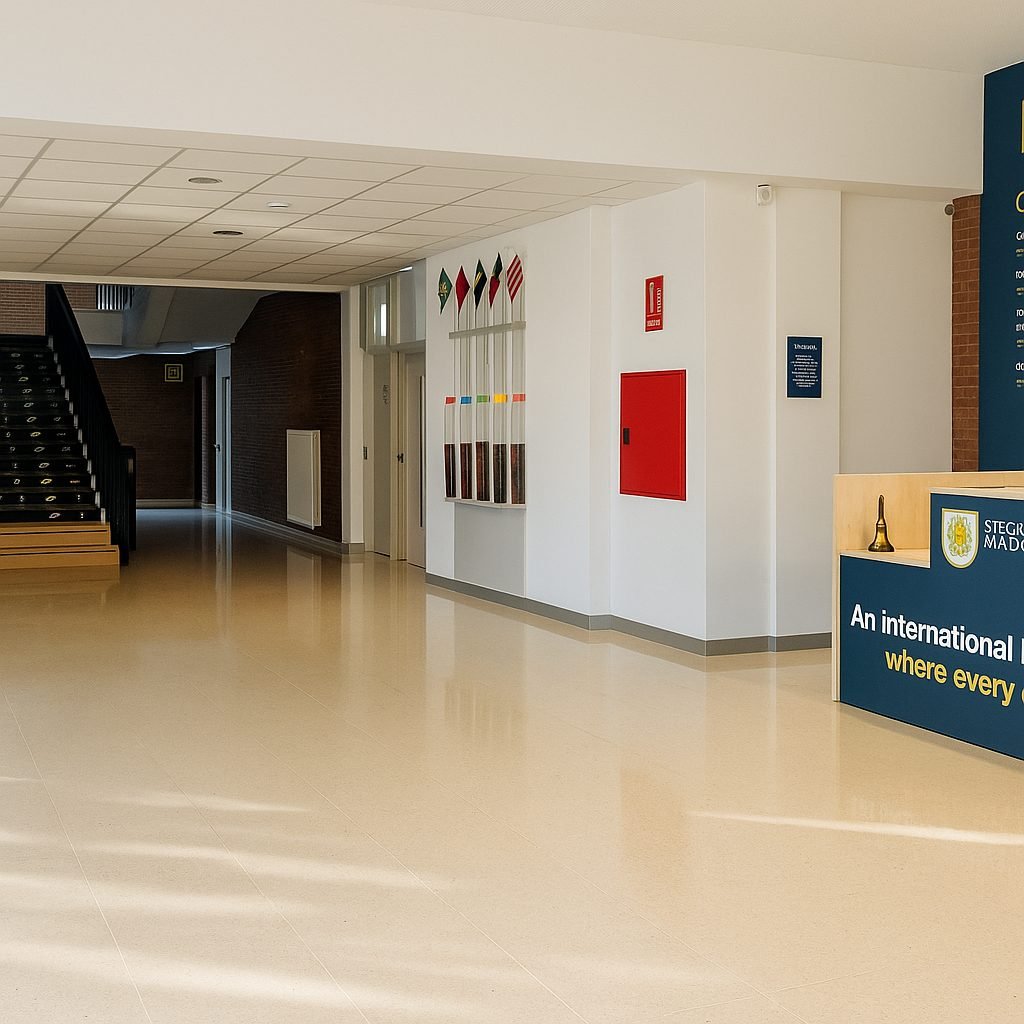 ISP St. George School Madrid · Comprehensive interior and exterior refurbishment · view 8