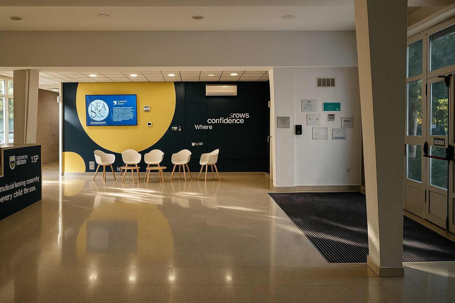 ISP St. George School Madrid · Comprehensive interior and exterior refurbishment · view 9