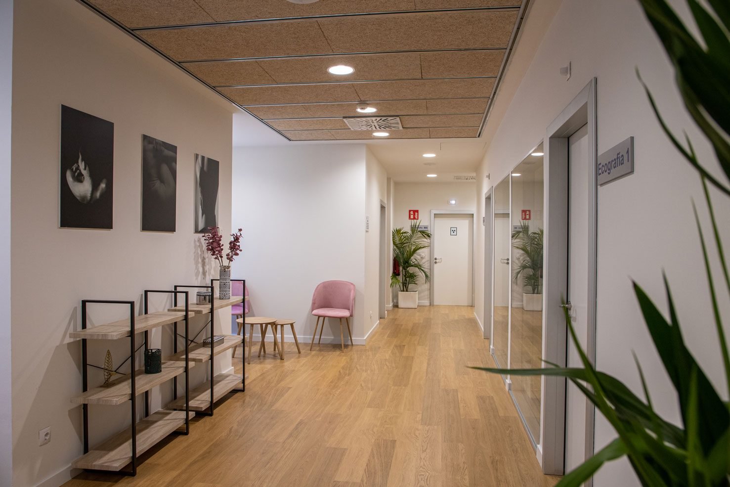Viamed Salud · Hospital Santa Ángela de la Cruz · Women's Unit, Analysis, Chapel and Cafeteria · view 9